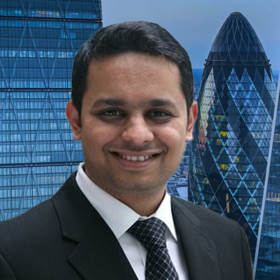 A picture of Nikhil Chaudhari